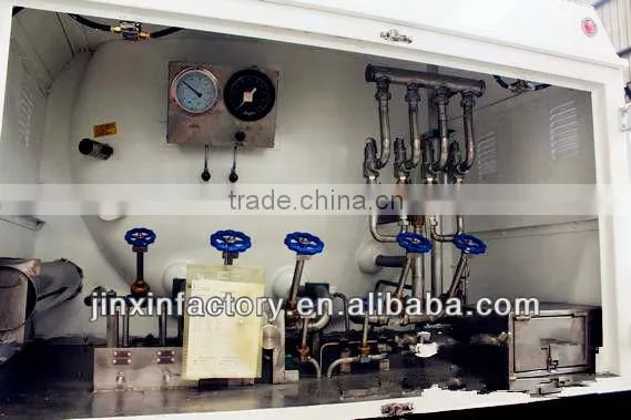 TUV Certification Cryogenic Pressure Vessel LNG Storage Tank
