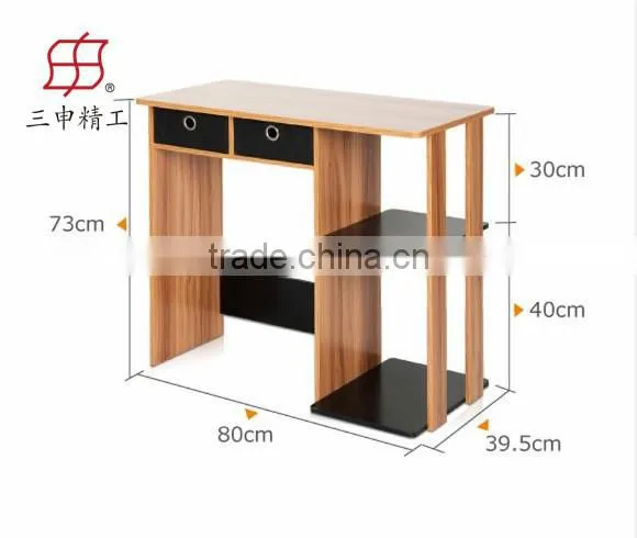 2015 hot sale computer table/computer table new design/office computer table design