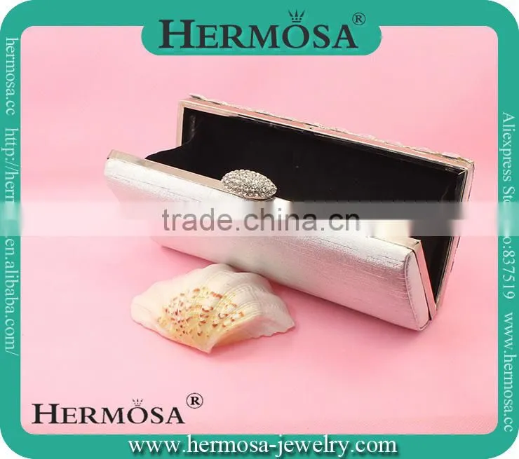 Hermosa Newly Women Elegant Clutch Purse Treny Lady Evening Party Prom Purse Fashion Jewelry Purse