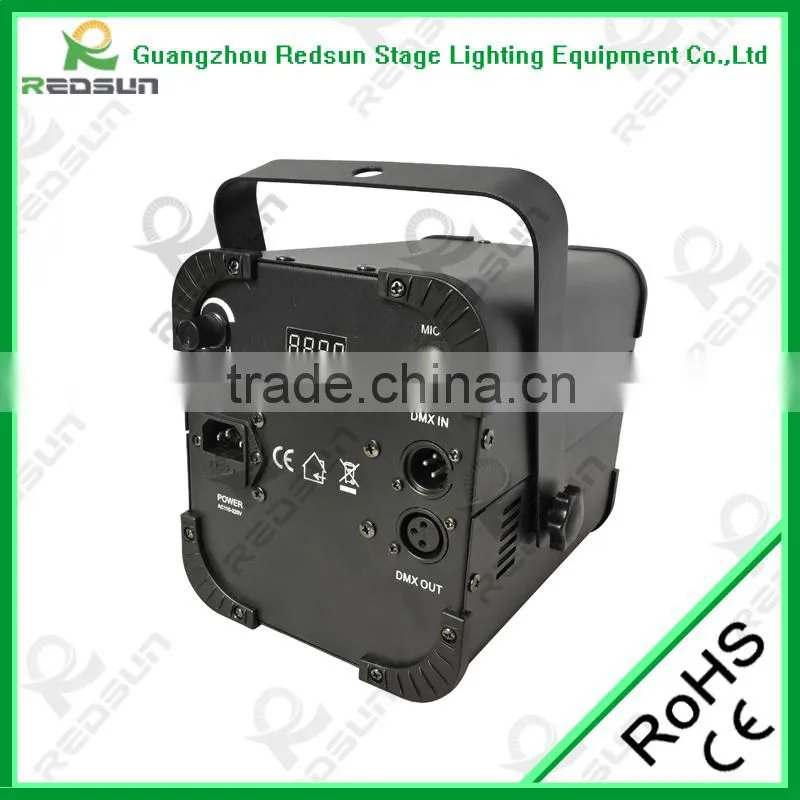 High brightness disco lights price 8pcs led light bar mini gobo projector