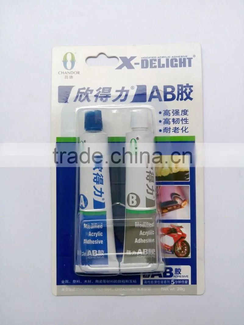 Acrylic AB adhesive