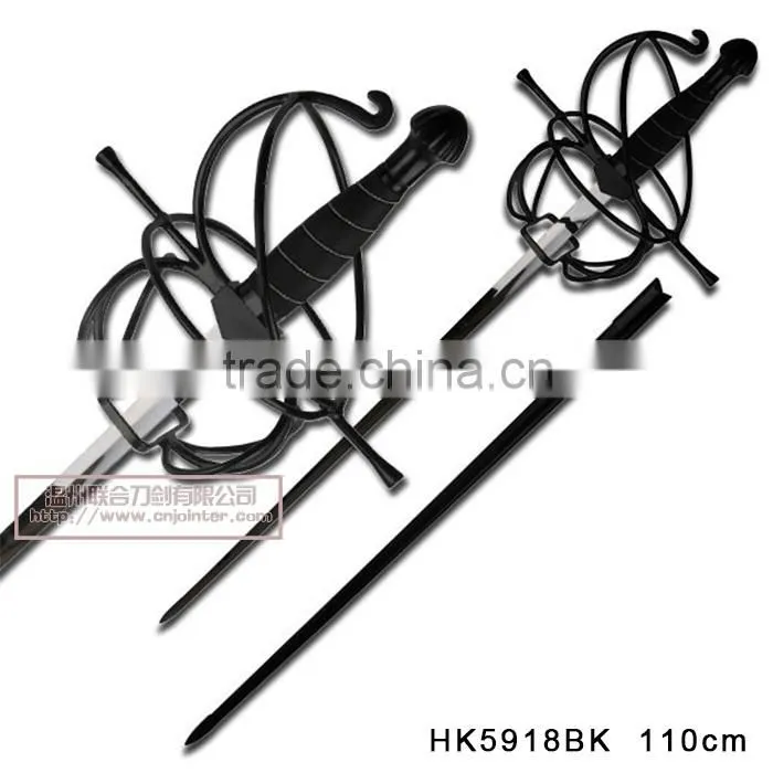 Wholesale Military Swords officer sword HK5918BK