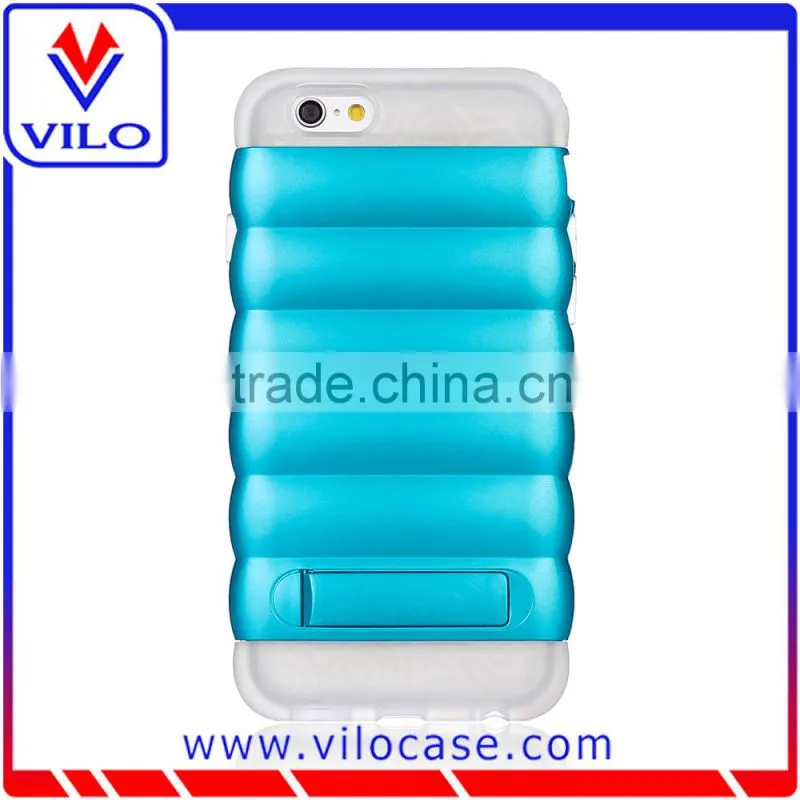 factory bottom price wholesales Utra slim kickstand tpu case for iphone 6s