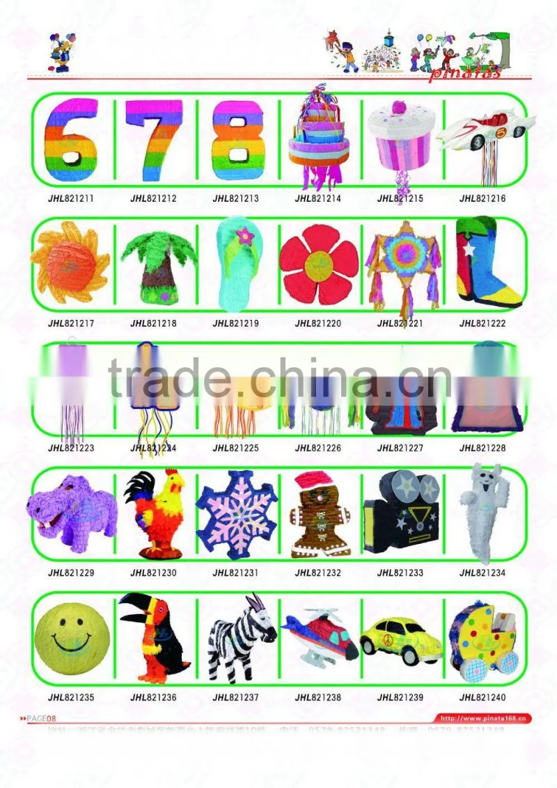 Lovely animal Brithday party pinata
