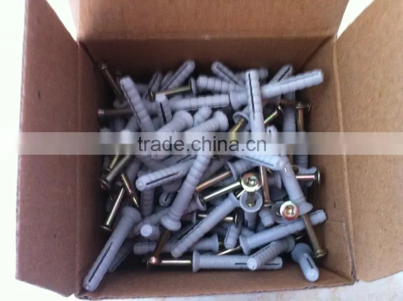 Nylon hammer fixing anchor popular product