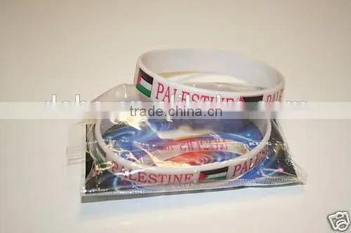 Free delivery Save Gaza rubber wrist bands ----- DH 16953