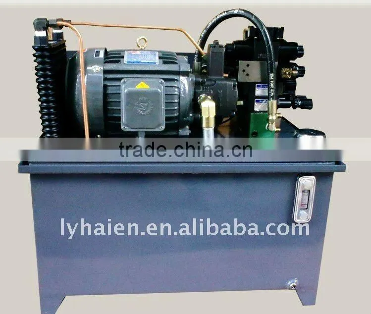 superhigh pressure hydraulic power station