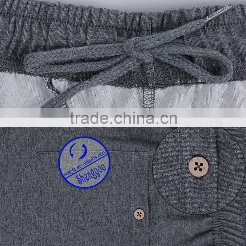 Wholesale casual style sweat joggers pants