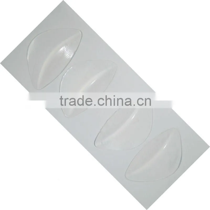 Ladies silicone back heel cushion