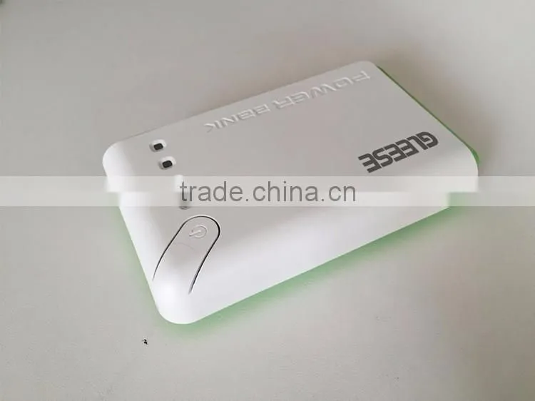 Smart mobile power bank Portable laptop custom power bank 6600mAh