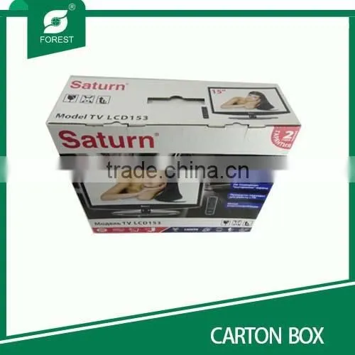 Cardboard TV box packaging TV carton box