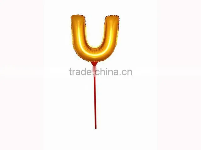16 inches Foil Letter balloon,alphabet Balloons A~Z