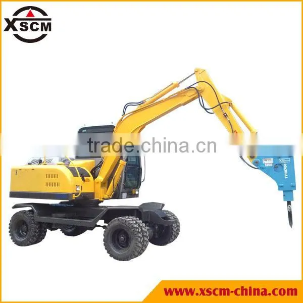 Newly standard chinese price of hydraulic excavator