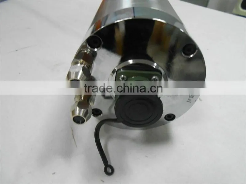 GDZ100-3(220V) Toauto 24000rpm 3kw water cool ac spindle motor for cnc