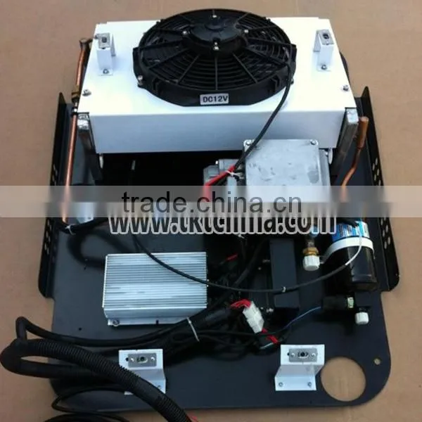 Engine driven refrigeration unit for truck and trailer