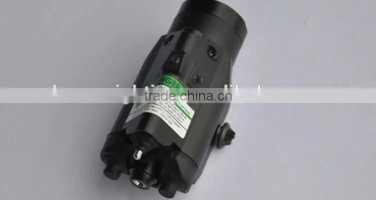 The pistol laser sight is very popular but also can be used for rifle
