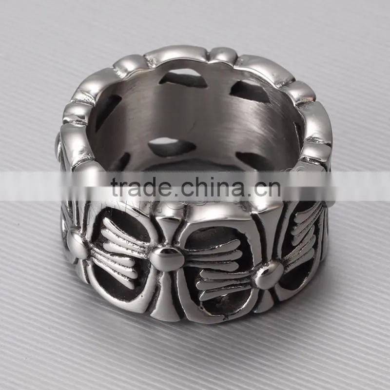 Stainless Steel Jewelry Finger Ring