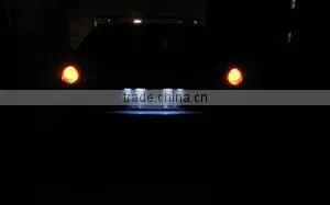 T10 1W 5050 LED plate number light