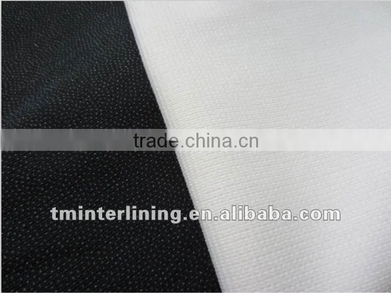 Woven interlining suitable for ecumenical suits and uniform.W7132