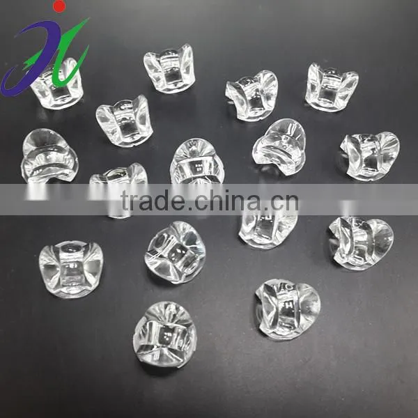 Plastic convex lens for led optical lens,PMMA led optical lenses