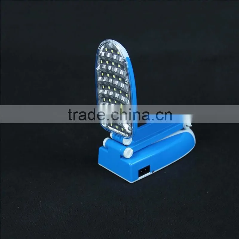 New Design- LED Table Desk Lamp Plastic Rechargable Custom Lighter
