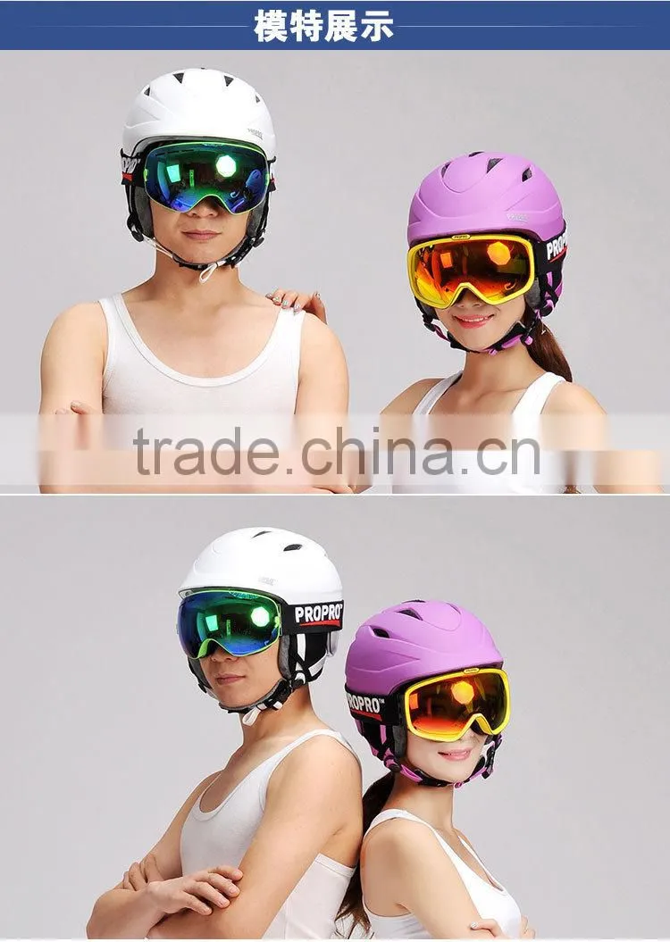 Top Quality And Best Selling Ski Snowboard Helmet quick release helmet