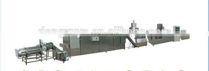 Hot Sell Stainless Steel Electronic Small Scale Corn Snack Making Machine