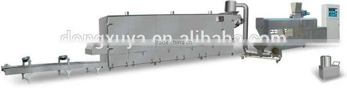 Chinese Wholesome Textured Soy Protein Production Line