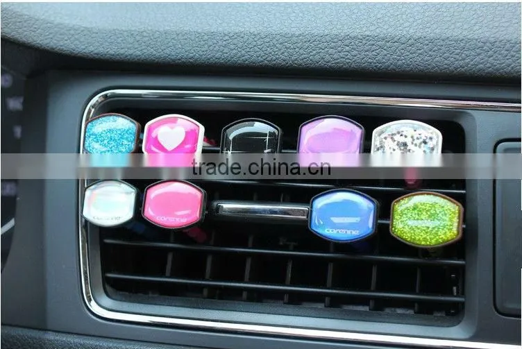 Car vent clips air freshener