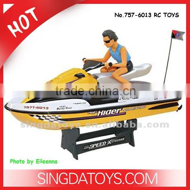 Hot Selling 757-6013 1:5 Scale Remote Control Electric Sea Motorboat RC Toys