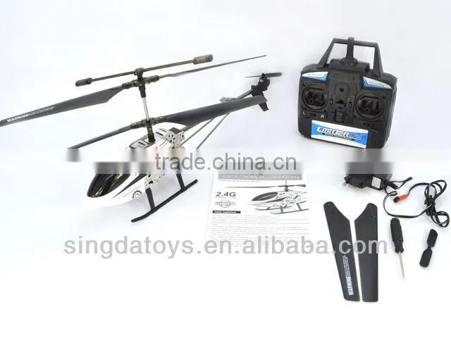 New Arriving!M16G 2.4G 3.5CH RC Flying Wing Wheel Helicopter