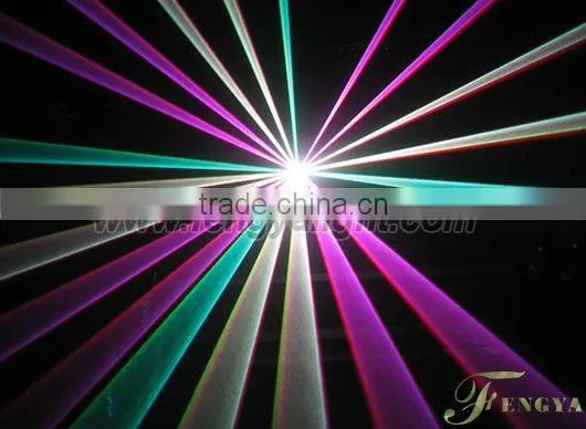 1w green optical laser show stage light