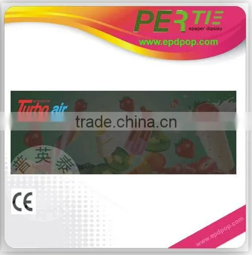 digital signage wall mount pop display rack epd screen epop e paper display circular display promotional cards