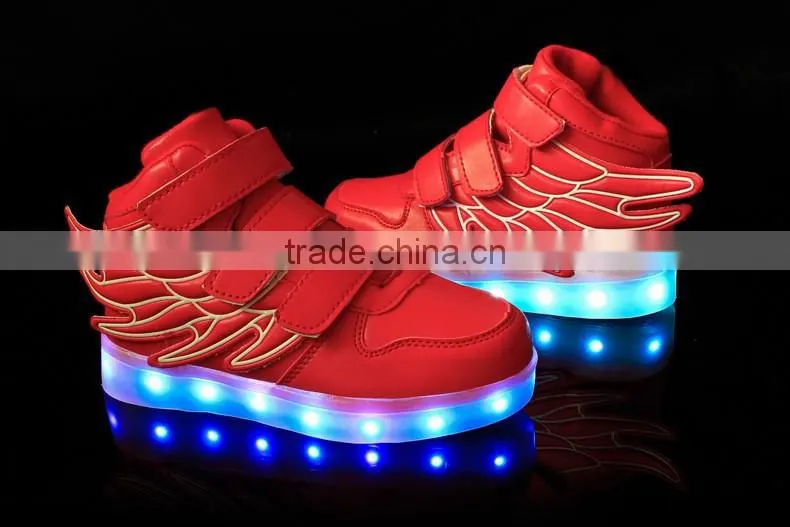 Good quality led light for kids shoes led shoes