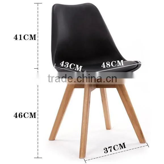 Facory Direct Sales Middle Back Fixed Armrest Trendy Leisure Chair