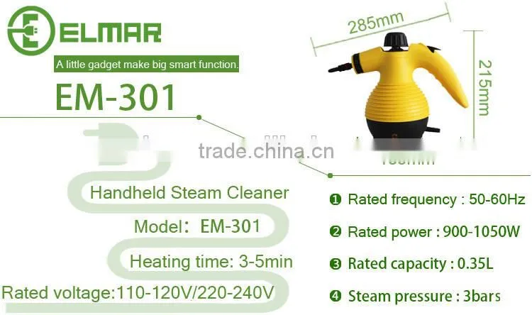 Handheld Portable Steam Cleaner