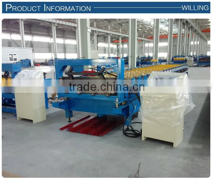 IBR Used Roll Forming Machine For Roof And Wall