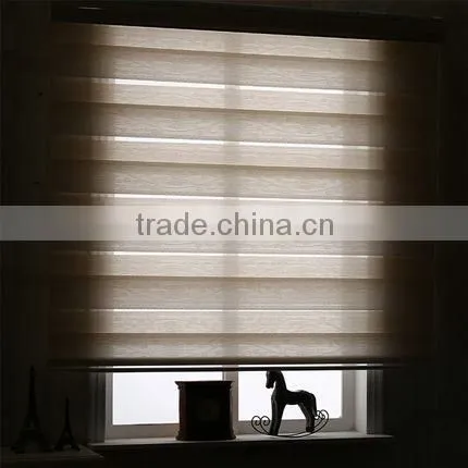 New Indoor Home Window Day Night Zebra Roller blind /Zebra Roller Shades