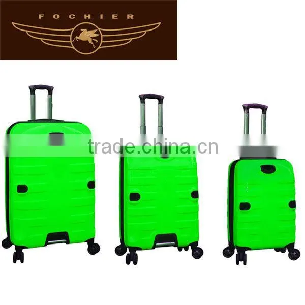 2013 luggage sets handle parts and wheel