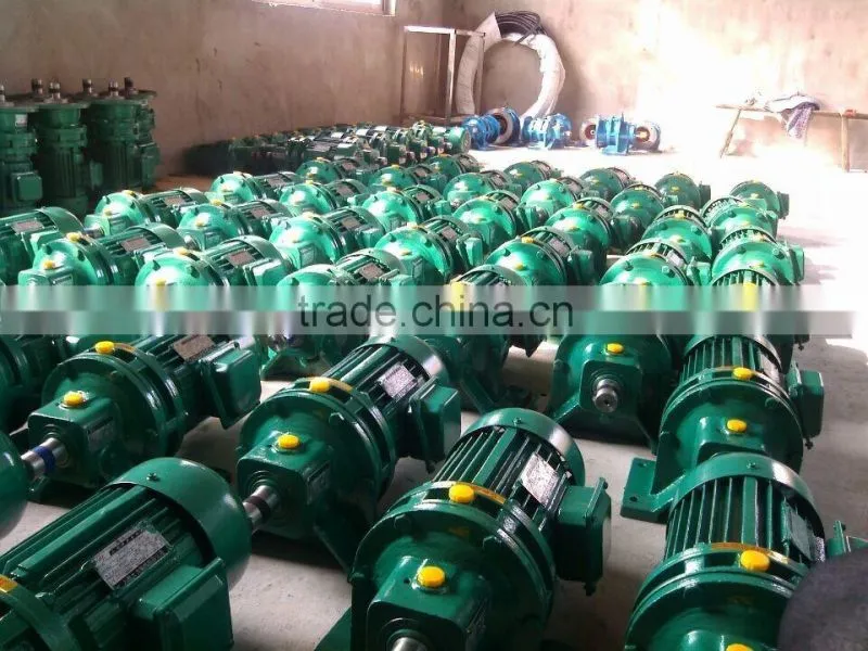 BW and XW series cyclodial gear speed reducer