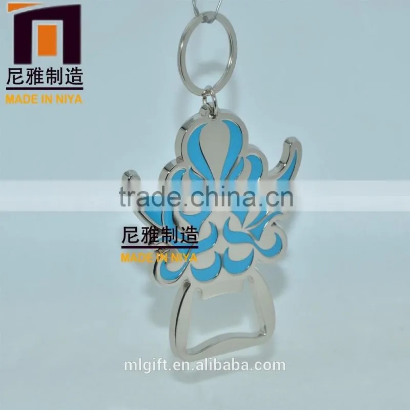 OEM wholesale high quality metal bottle opener with custom logo