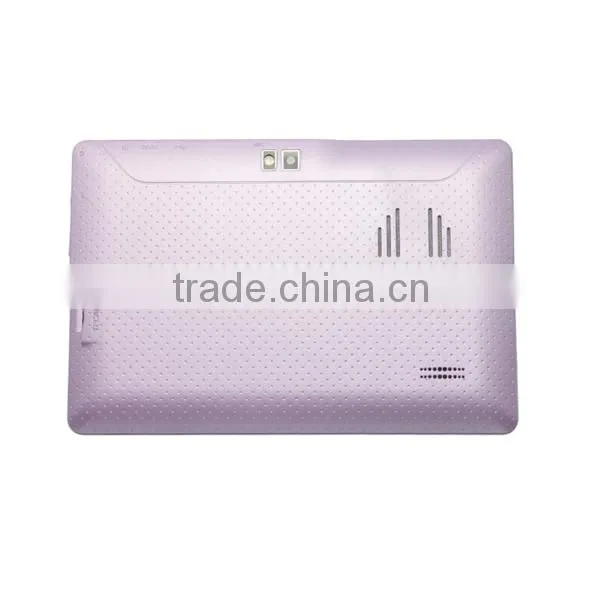 Low price 7inch Android 4.4 System Tablet Case Table PC Laptop Computer