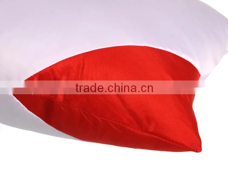 Maikesub selling sublimation pillow case in red color
