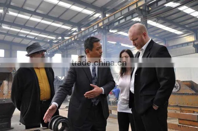 Wheel movable stone crushing plant, Tire mobile stone crushing plant, Portable stone crushing plant