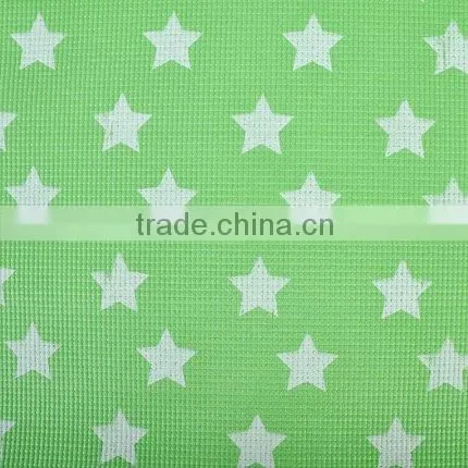 Fashionable Non-slip Yoga Exercise Mat Washable PVC Foam Yoga Mat