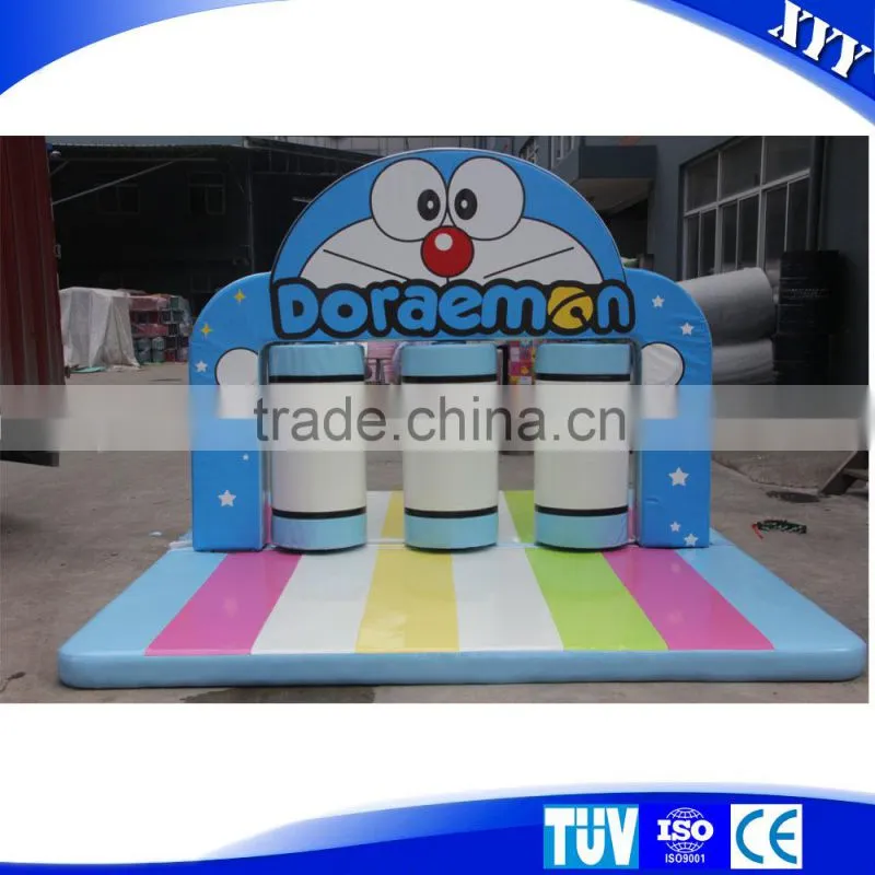 2014 Doraemon indoor toy playground indoor playground equipment crossing