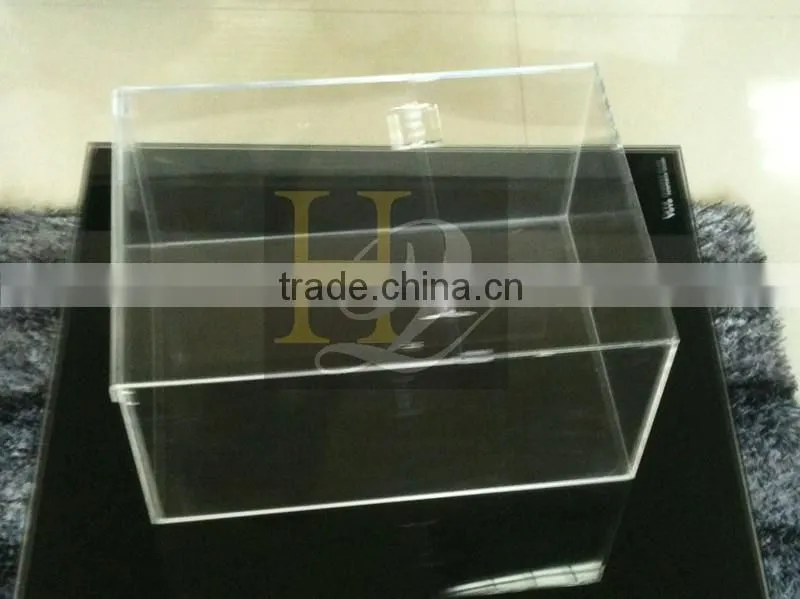 clear acrylic candy storage containers, food safe acrylic candy dispenser box