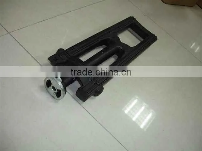 cast iron TripleHead gas burner