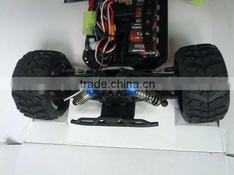 4WD Electric RC Car 1/18 Monster Truck( V8(BL))