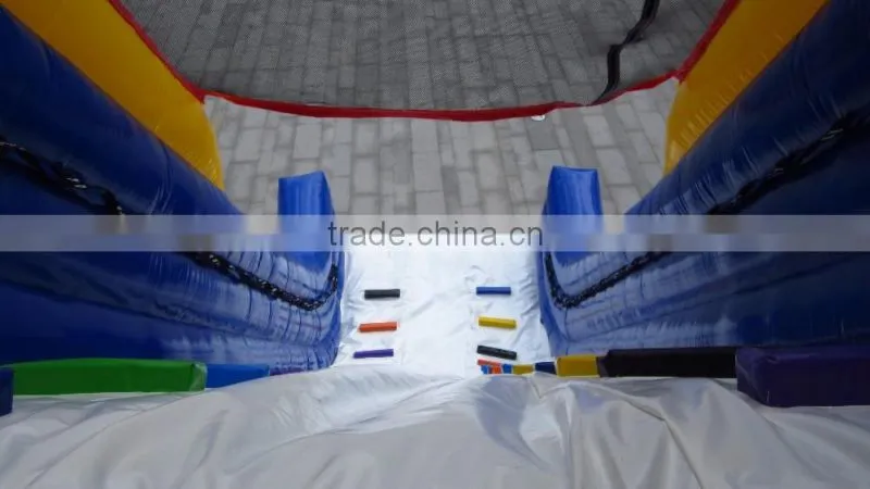 Lanqu high quality inflatable big water slide for sale